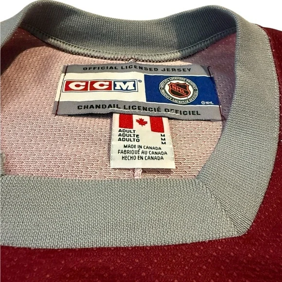 Vintage 2002 CCM NHL world all star game jersey - Picture 4 of 4